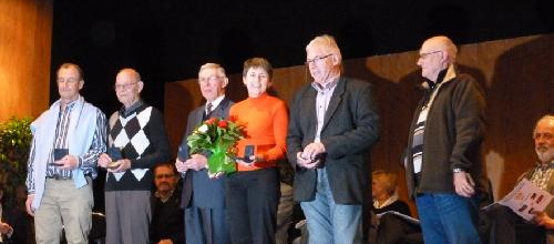 Promotion sportive 2011: médaille de la ville de Cognac décernée à Myriam Gerbaud